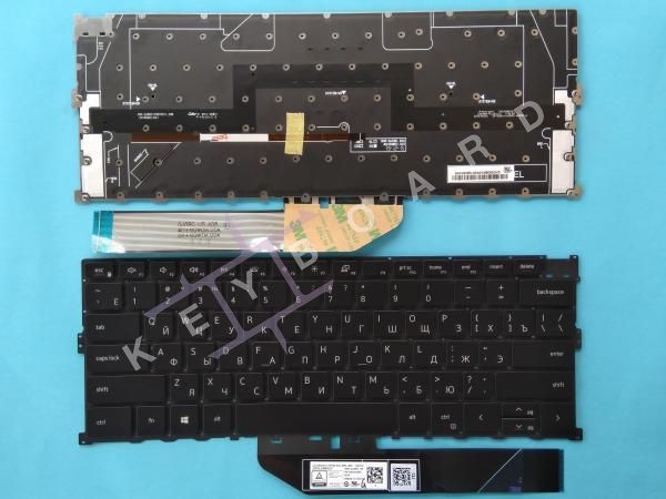 Клавіатура до ноутбука Dell Xps 13 9300